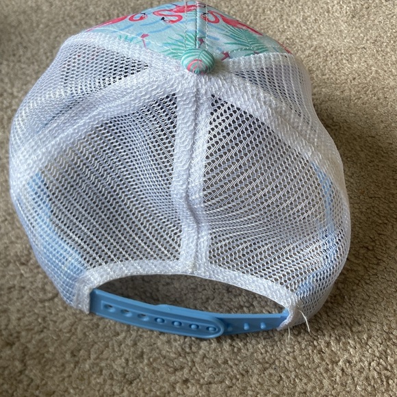 Flamingo mesh hat - Picture 2 of 2